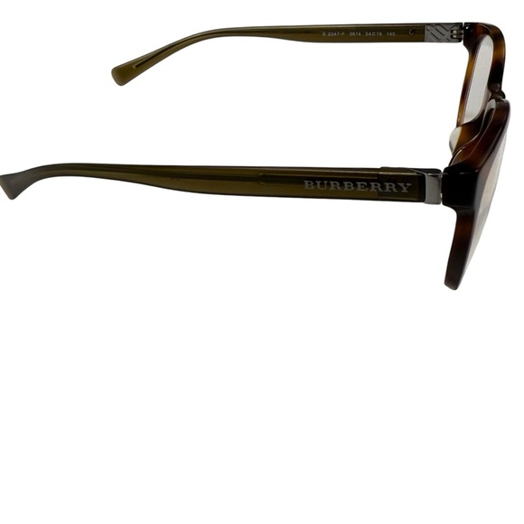 BURBERRY MR. BURBERRY Oval Mens Frames prescription Glasses B2247 3614 - Picture 5 of 7